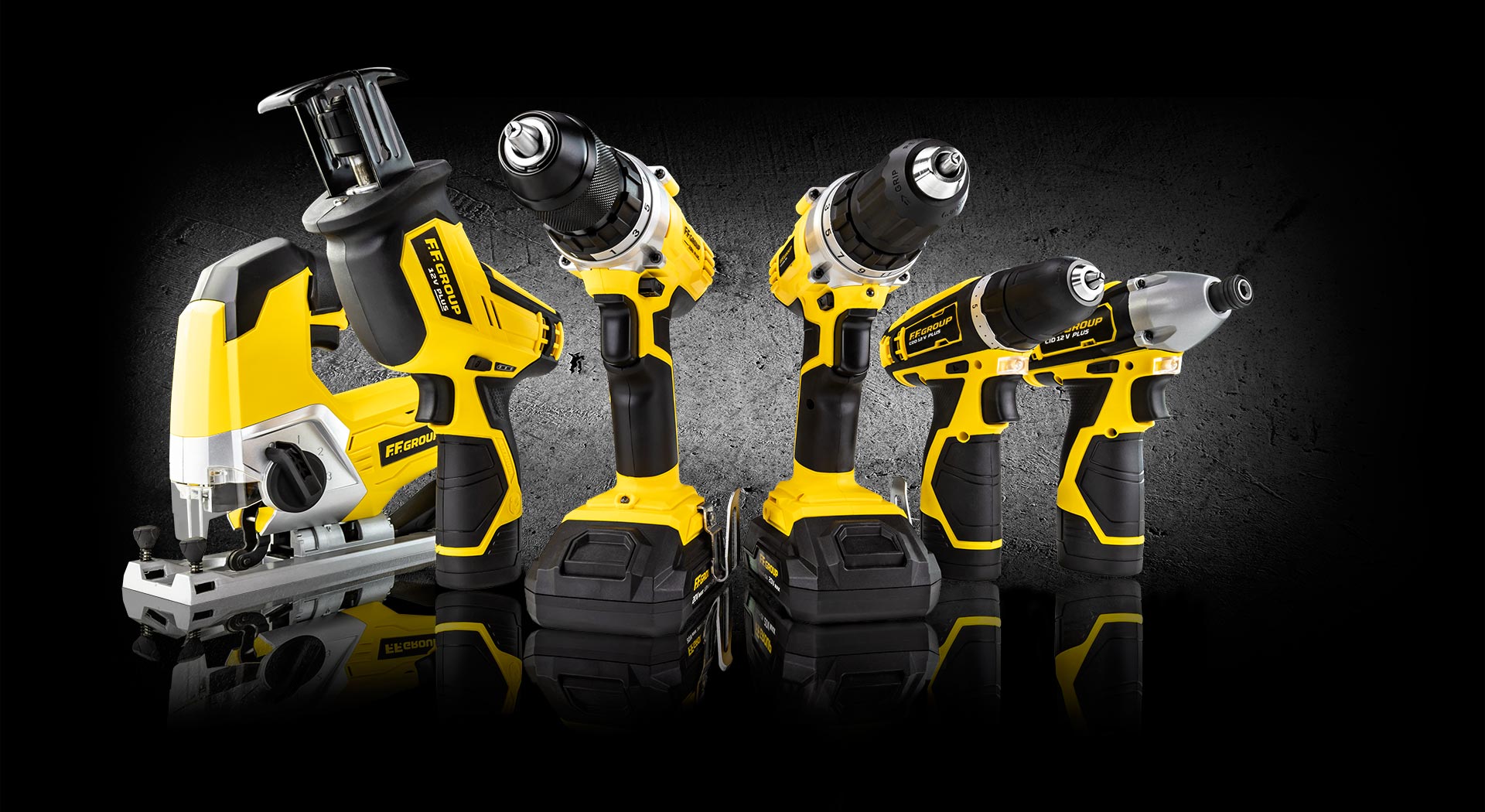 Cordless Power Tools by FF GROUP Cordless Power Tools by FF GROUP